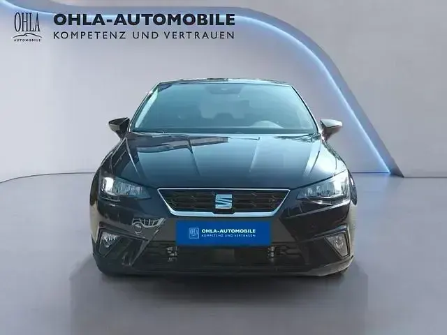 Gebraucht Seat Ibiza FR 110 PS (80 kW) 2022 Asphaltblau Kleinwagen