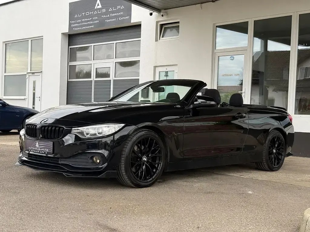 Gebraucht BMW 420 Advantage 190 PS (139 kW) 2016 Schwarz Cabrio