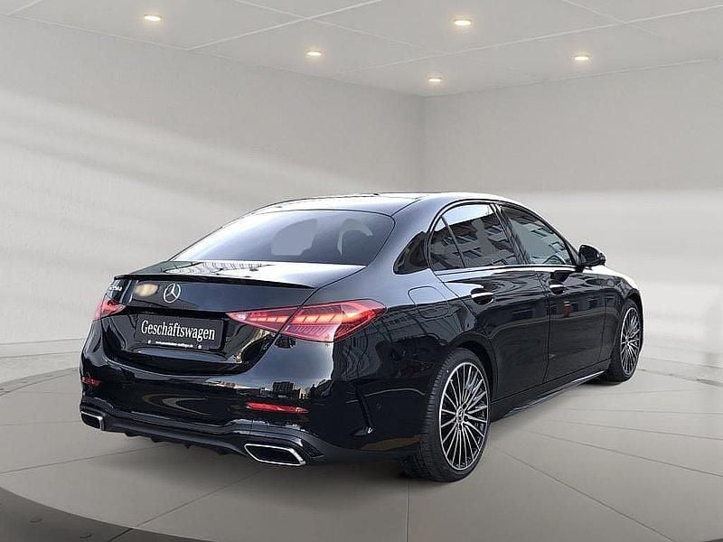 Usata Mercedes C220 197 CV (144 kW) 2026 Nero Berlina