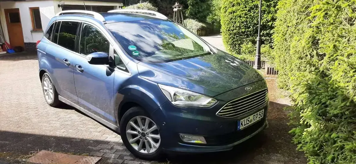 Gebraucht Ford Grand C-Max 125 PS (91 kW) 2019 Van / Kleinbus