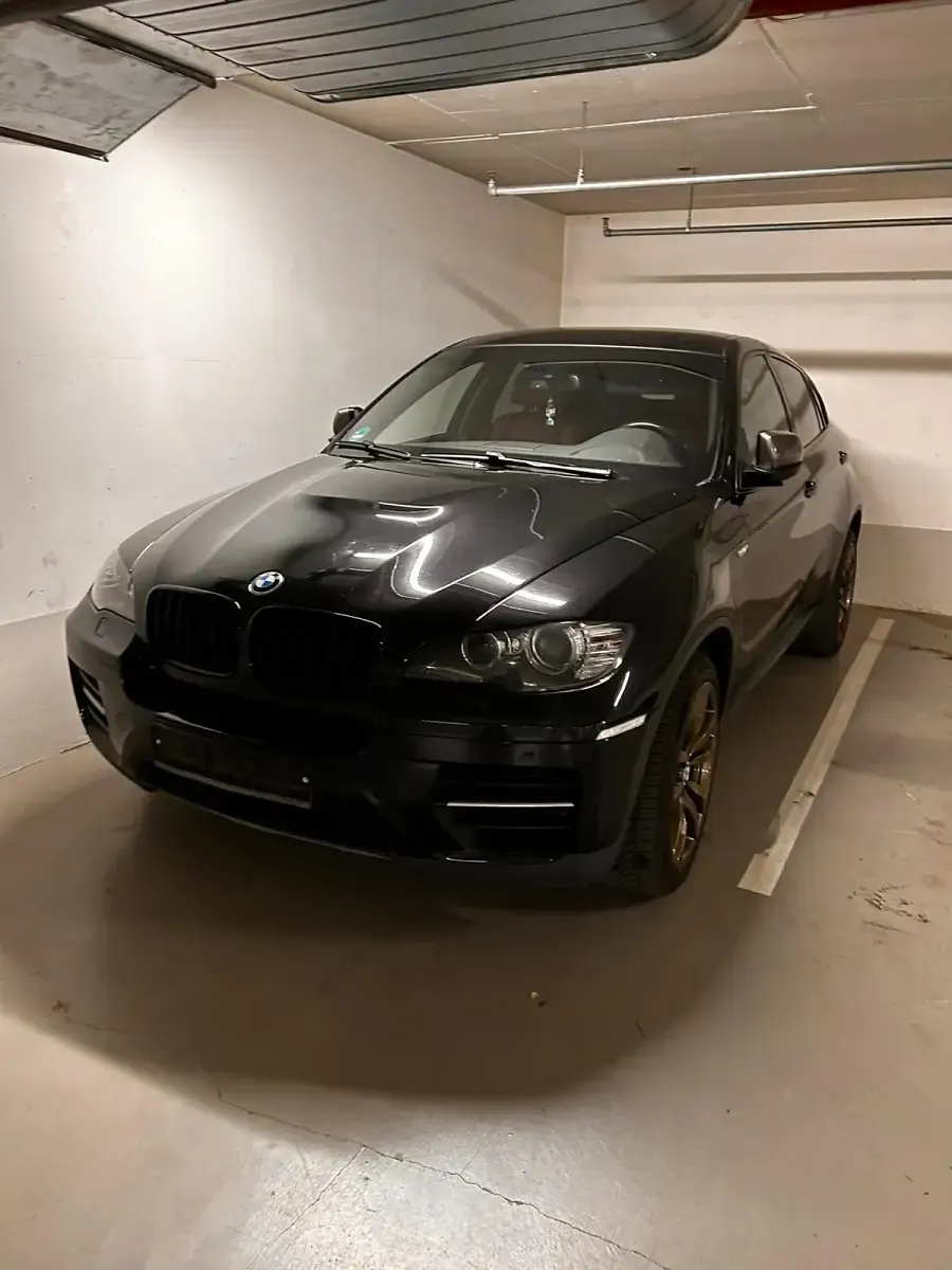 Gebraucht BMW X6 M50 M Performance 385 PS (283 kW) 2013 Schwarz SUV