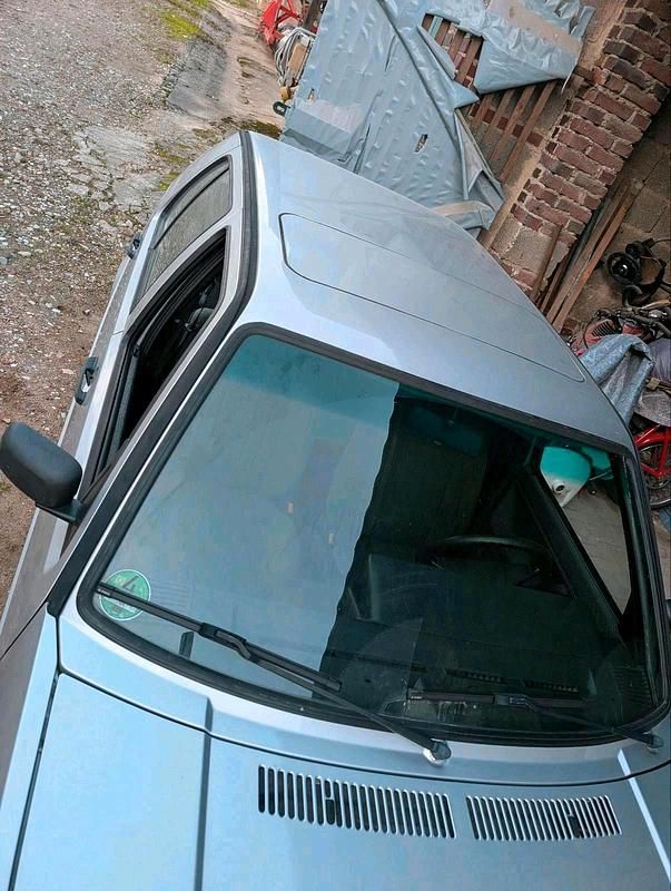 Brugt VW Golf II 72 HK (52 kW) 1990 Sølv Hatchback