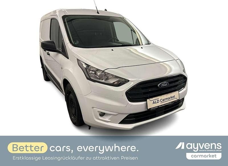 Gebraucht Ford Transit Connect S 101 PS (74 kW) 2021 Frostweiß Van / Kleinbus