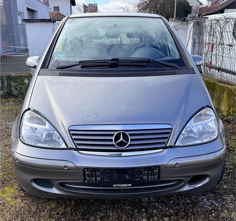 Gebraucht Mercedes A140 Avantgarde 82 PS (60 kW) 2004 Grau Limousine