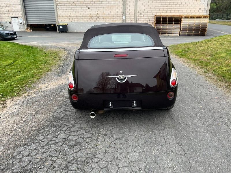 Gebraucht Chrysler PT Cruiser 2006 Braun Cabrio