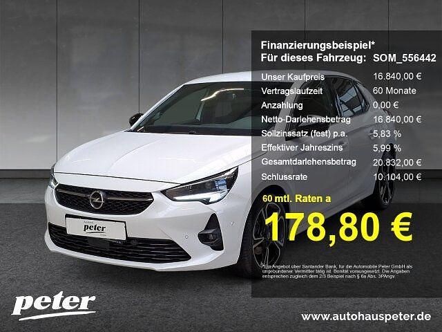 Gebraucht Opel Corsa GS Line 101 PS (74 kW) 2023 Weiß Kleinwagen