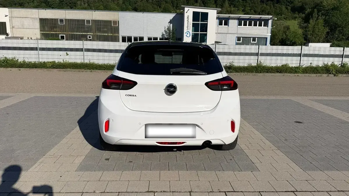 Gebraucht Opel Corsa Elegance 101 PS (74 kW) 2021 Weiß Kleinwagen