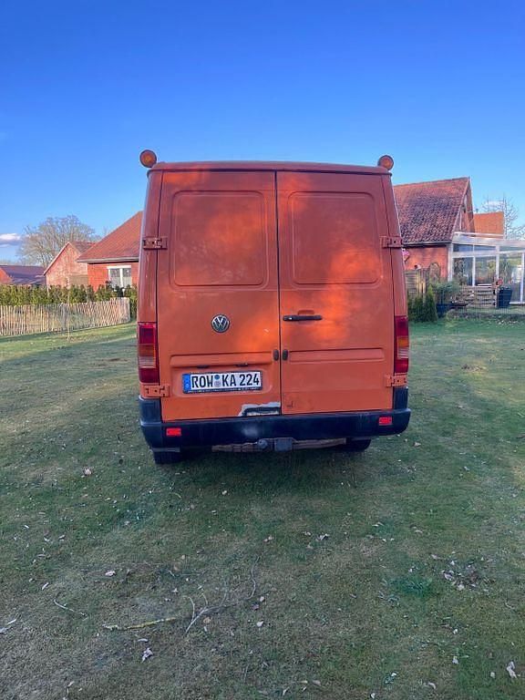 Gebraucht VW LT 109 PS (80 kW) 2002 Orange Van / Kleinbus