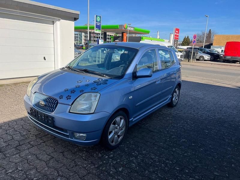 Gebraucht Kia Picanto 63 PS (46 kW) 2008 Blau Kleinwagen
