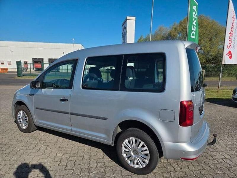 Gebraucht VW Caddy Conceptline 110 PS (80 kW) 2020 Silber Van / Kleinbus
