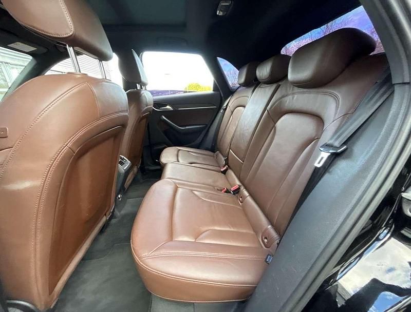 Gebraucht Audi Q3 211 PS (155 kW) 2012 Schwarz SUV