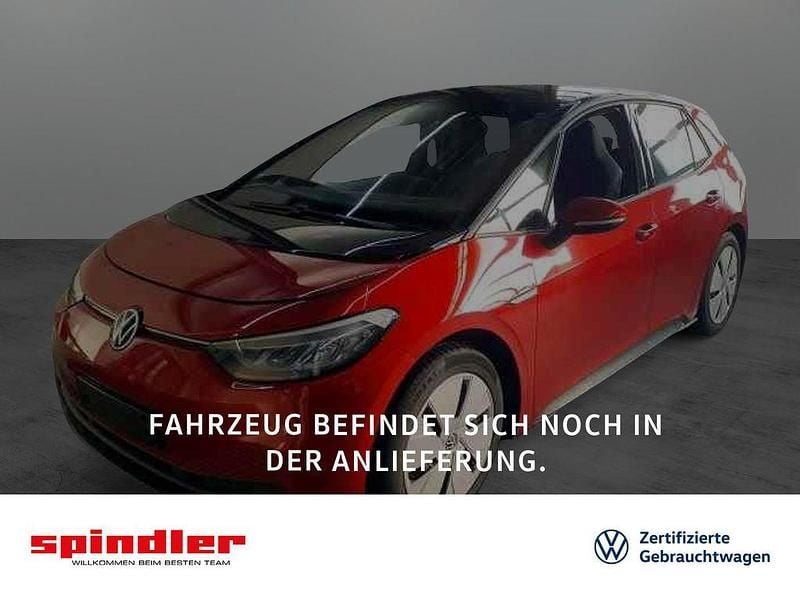 Rot Gebraucht 2022 VW ID.3 Pro Performance Kleinwagen | 19.990 € (Guter Preis) - Bild 1/3