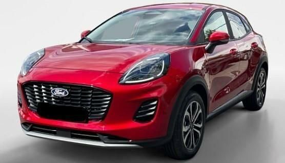 Gebraucht Ford Puma Titanium X 155 PS (114 kW) 2023 Fantastic red metallic Coupé