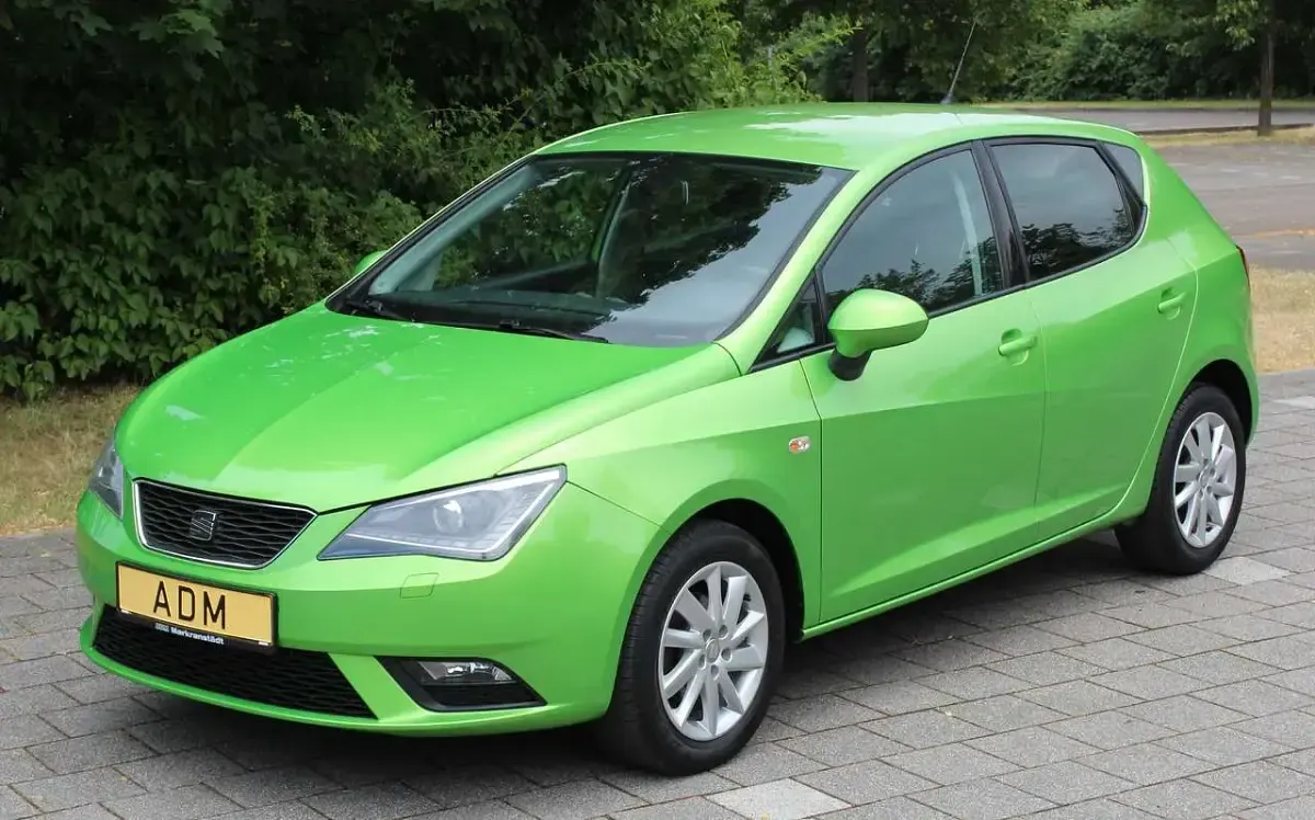 Gebraucht Seat Ibiza Stylance 69 PS (50 kW) 2012 Hellblau Limousine