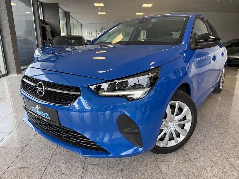 Blau Gebraucht 2023 Opel Corsa Edition Kleinwagen | 14.999 € (Fairer Preis) - Bild 1/4