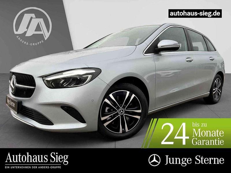 Hightech silber Gebraucht 2024 Mercedes B250e Progressive Van / Kleinbus | 34.284 € (Fairer Preis) - Bild 1/3