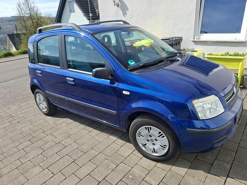 Gebraucht Fiat Panda Dynamic 60 PS (44 kW) 2007 Blau Kleinwagen
