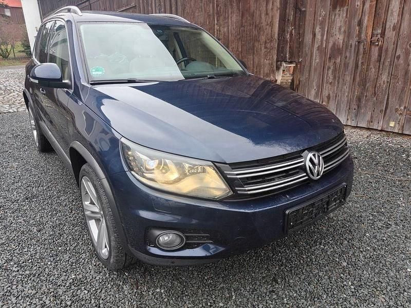 Gebraucht VW Tiguan Style 140 PS (102 kW) 2014 Blau SUV