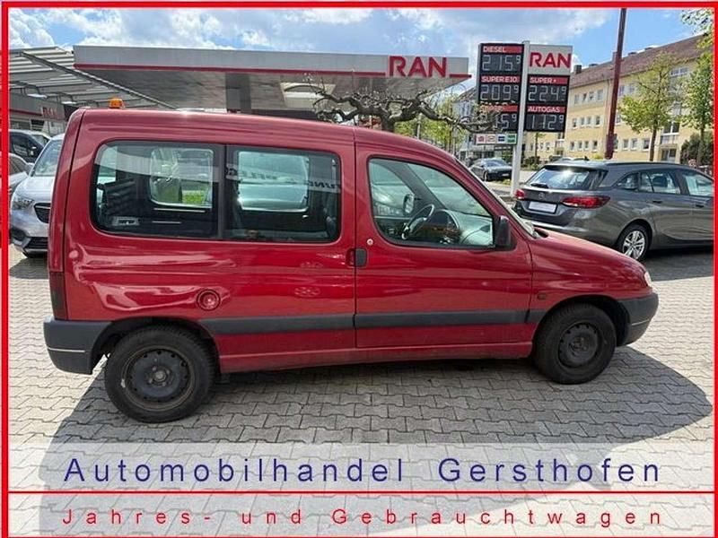Gebraucht Peugeot Partner 90 PS (66 kW) 1998 Rot Van / Kleinbus