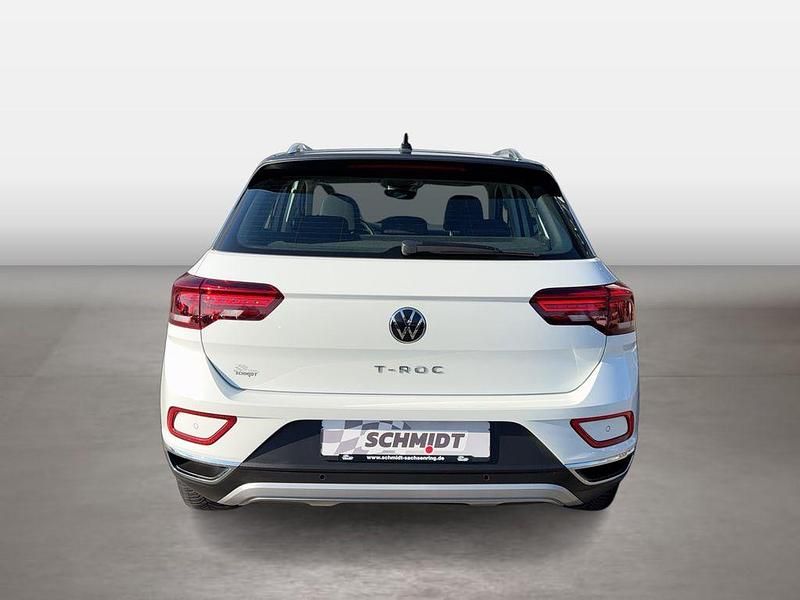 Gebraucht VW T-Roc Style 150 PS (110 kW) 2022 Weiß SUV