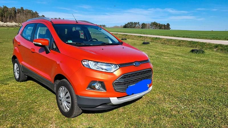 Gebraucht Ford Ecosport 125 PS (91 kW) 2014 Orange SUV
