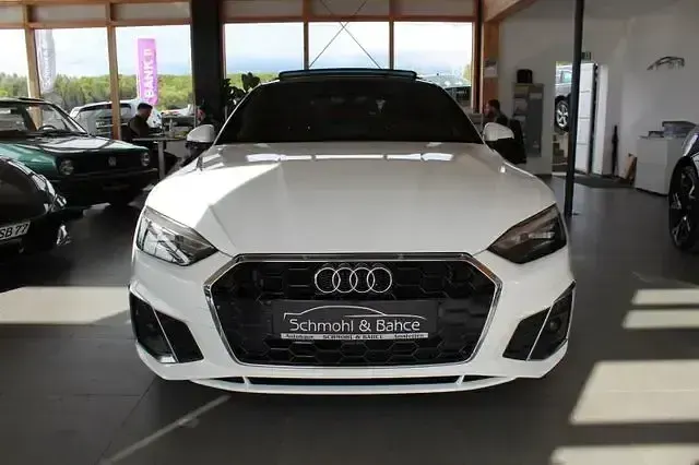 Gebraucht Audi A5 Sportback S-Line 204 PS (150 kW) 2022 Weiß Kleinwagen