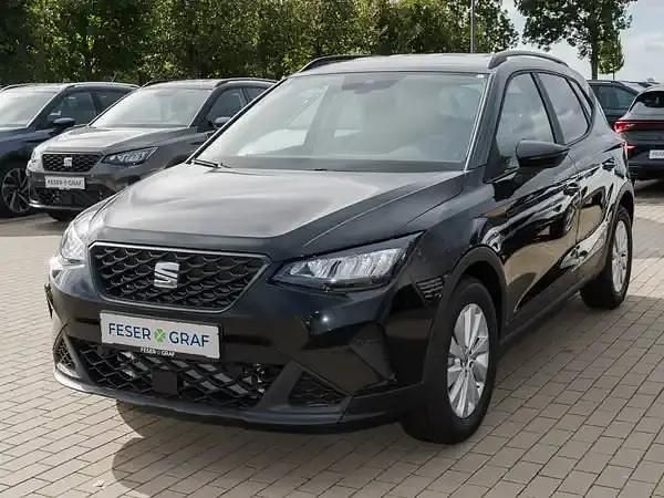 Mitternachtsschwarz/magnetic tech Neu 2025 Seat Arona SUV | 27.990 € (Fairer Preis) - Bild 1/4