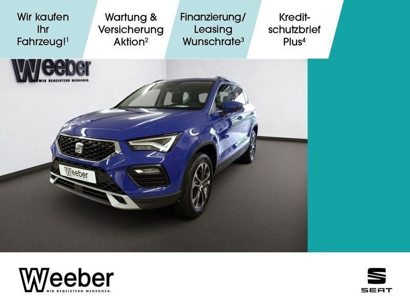 Blau Neu 2025 Seat Ateca Style SUV | 29.990 € (Etwas zu teuer) - Bild 1/4