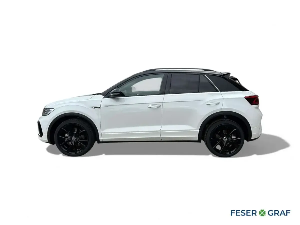 Neu VW T-Roc Cabriolet R-line 150 PS (110 kW) 2025 Weiß SUV