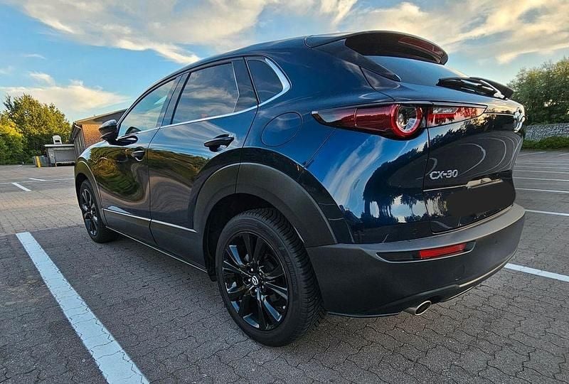 Blau Gebraucht 2022 Mazda CX-30 Homura-Line SUV | 22.800 € (Guter Preis) - Bild 1/4