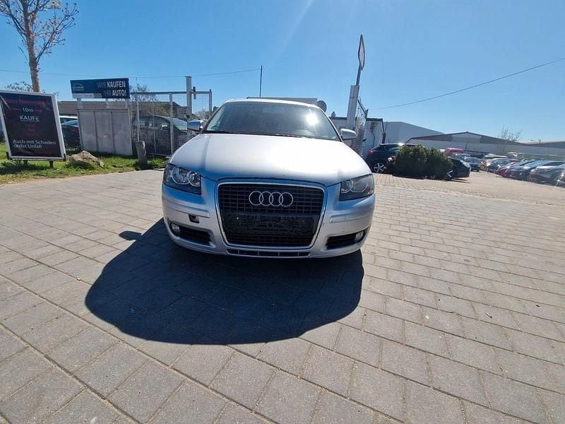 Gebraucht Audi A3 Ambition 140 PS (102 kW) 2005 Silber Kleinwagen