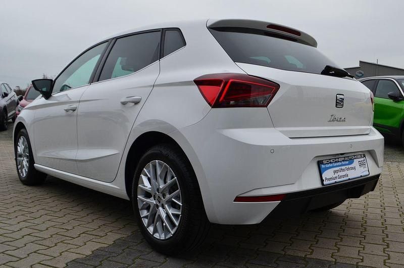 Gebraucht Seat Ibiza 116 PS (85 kW) 2025 Weiß Kleinwagen