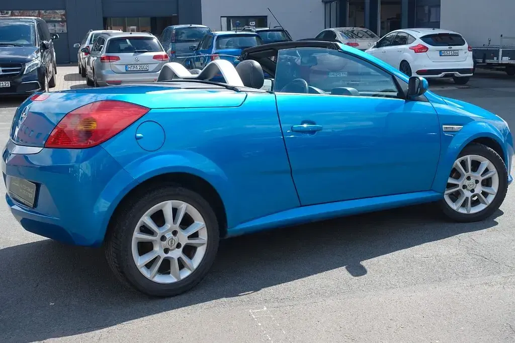 Gebraucht Opel Tigra Sport 90 PS (66 kW) 2006 Blau Cabrio