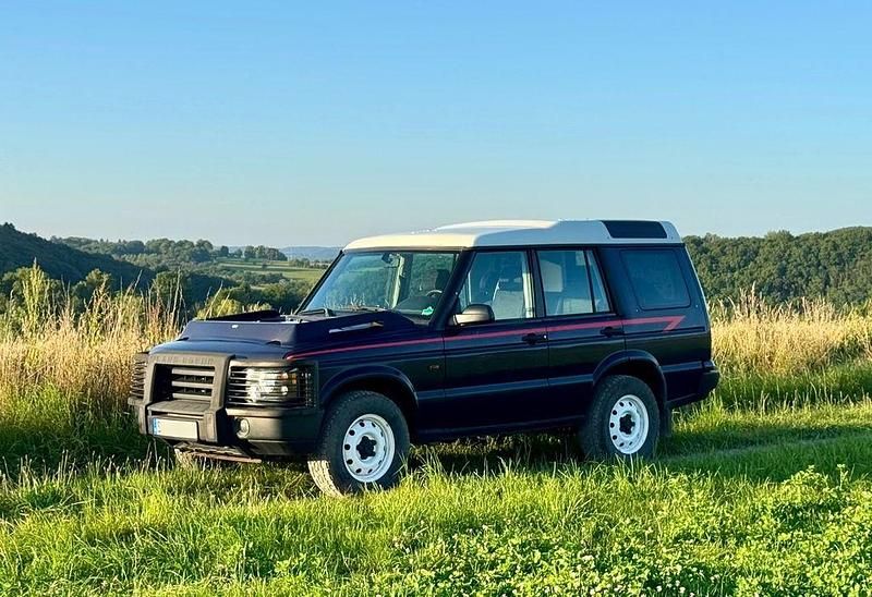 Blau Gebraucht 2005 Land Rover Discovery 3 SUV | 14.450 € - Bild 1/4