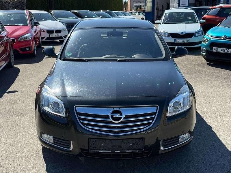 Gebraucht Opel Insignia Innovation 220 PS (161 kW) 2012 Karbonschw graphitschw midnigh Limousine