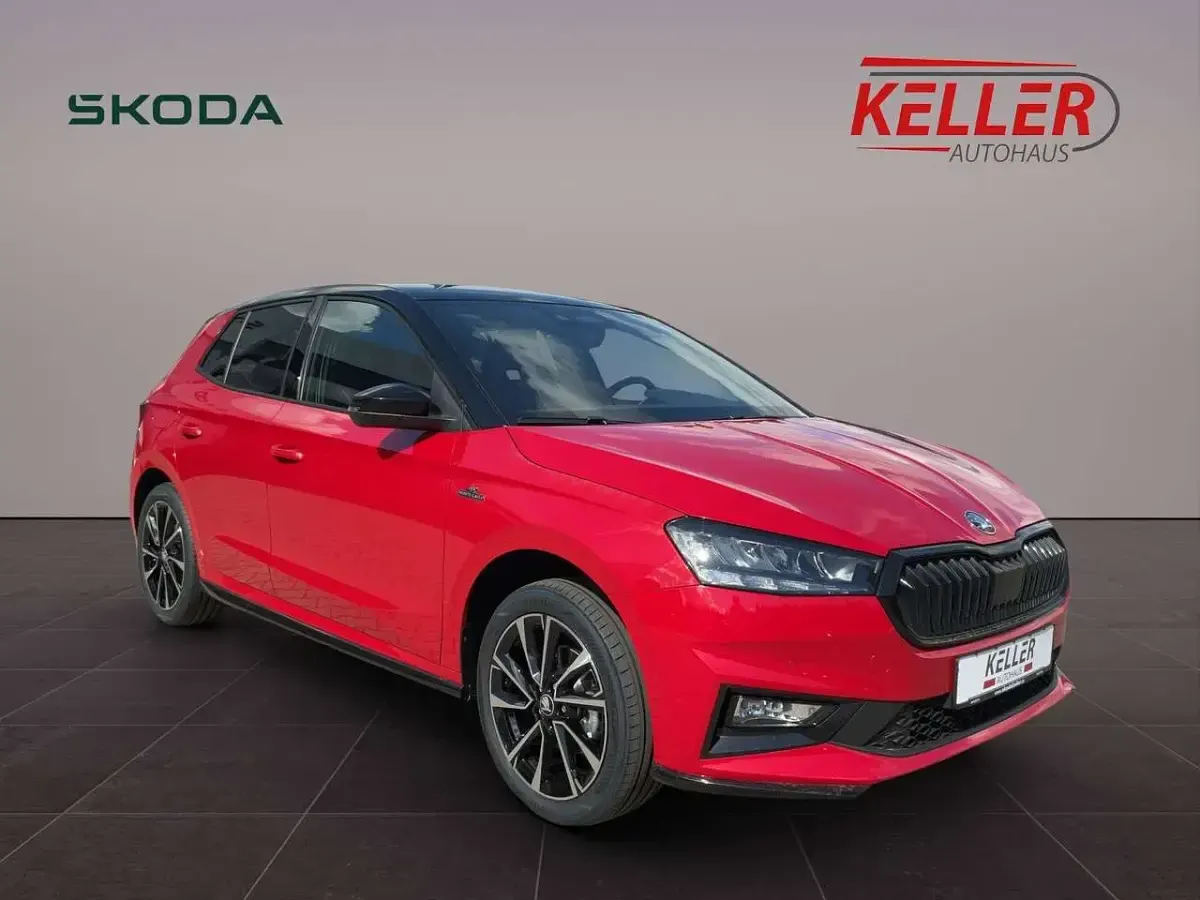 Neu Skoda Fabia Monte Carlo 116 PS (85 kW) 2026 Velvetrot metallic Kleinwagen