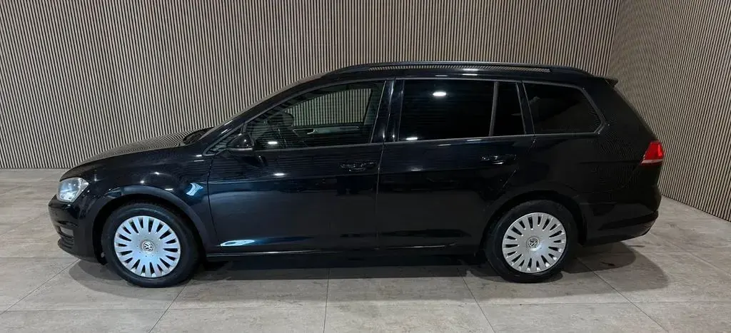 Gebraucht VW Golf VII 105 PS (77 kW) 2014 Schwarz Limousine