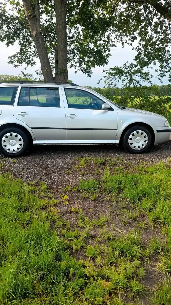 Gebraucht Skoda Octavia 90 PS (66 kW) 2004 Silber Kombi