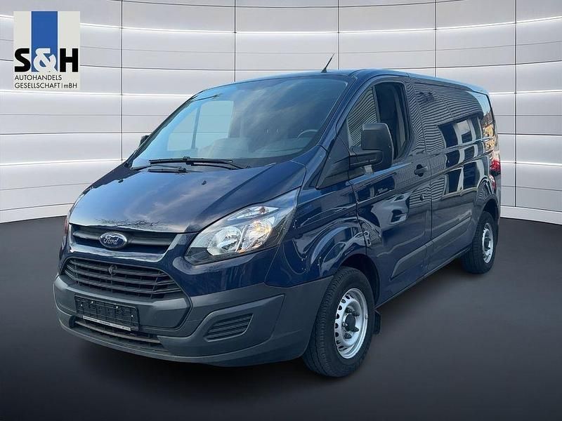Gebraucht Ford Transit Custom 105 PS (77 kW) 2017 Blau) (blau Van / Kleinbus