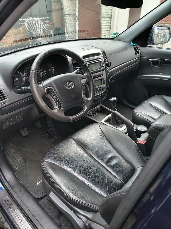 Gebraucht Hyundai Santa Fe 197 PS (144 kW) 2010 Blau SUV