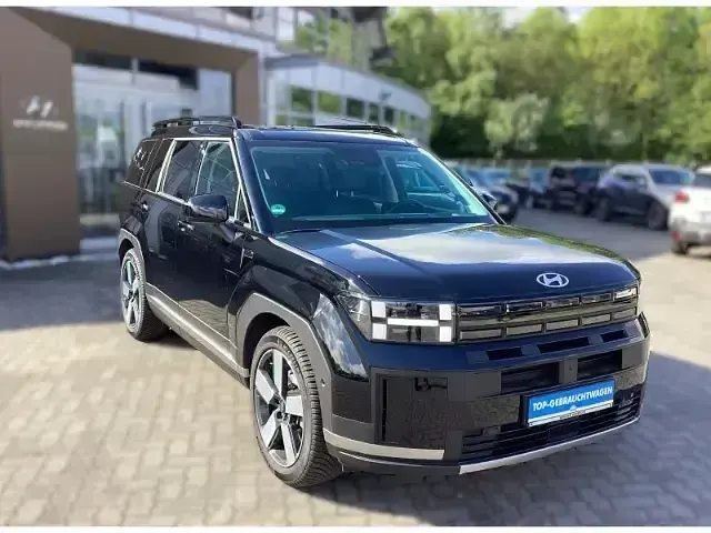 Gebraucht Hyundai Santa Fe Comfort 215 PS (158 kW) 2024 Schwarz SUV