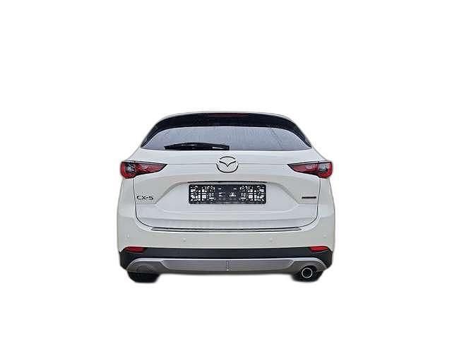 Gebraucht Mazda CX-5 Newground 184 PS (135 kW) 2023 Weiß metallic SUV