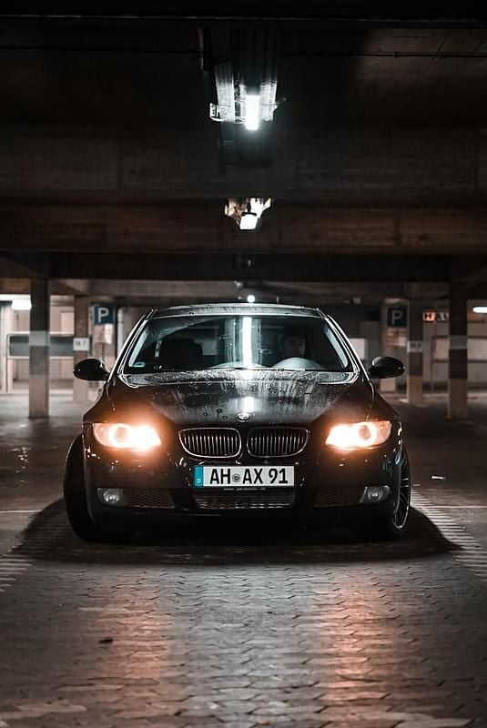 Schwarz Gebraucht 2007 BMW 335 Coupé | 13.500 € (Fairer Preis) - Bild 1/4