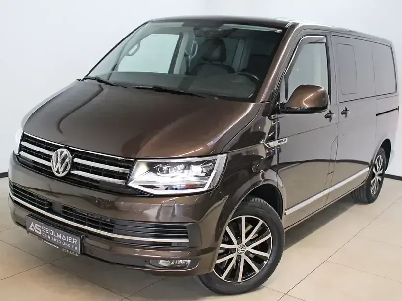 Gebraucht VW Multivan Highline 2019 Braun Van / Kleinbus