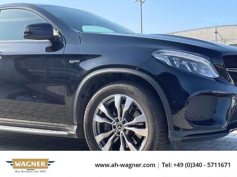 Schwarz Gebraucht 2016 Mercedes GLE450 AMG AMG Coupé | 28.999 € (Etwas zu teuer) - Bild 1/4