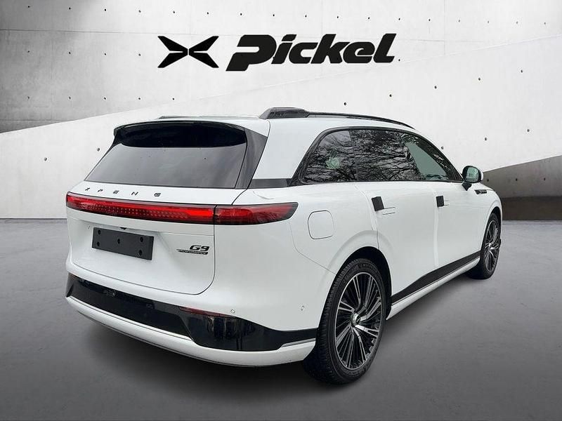 Neu XPENG G9 AWD Performance 422 kW (575 PS) 2026 Weiß SUV