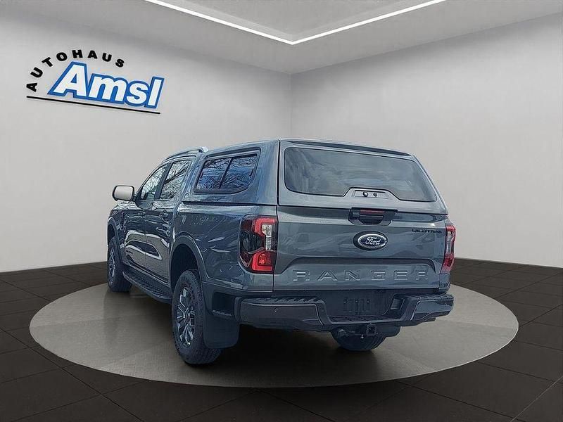 Neu Ford Ranger Wildtrack 241 PS (177 kW) 2026 Grau Abholung