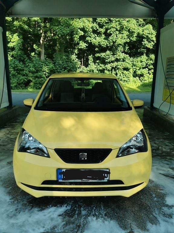 Gelb Gebraucht 2012 Seat Mii Style Kleinwagen | 2.990 € (Superpreis) - Bild 1/4