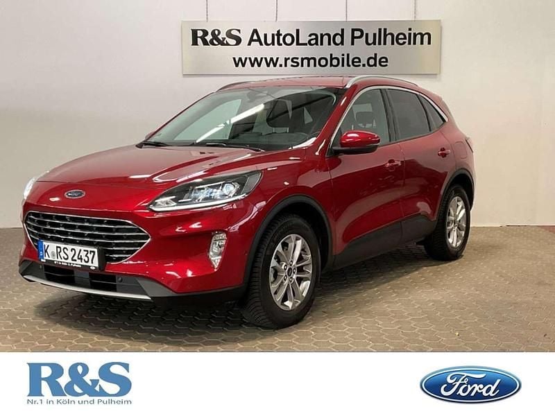 Rot Gebraucht 2024 Ford Kuga Titanium SUV | 29.890 € (Fairer Preis) - Bild 1/4