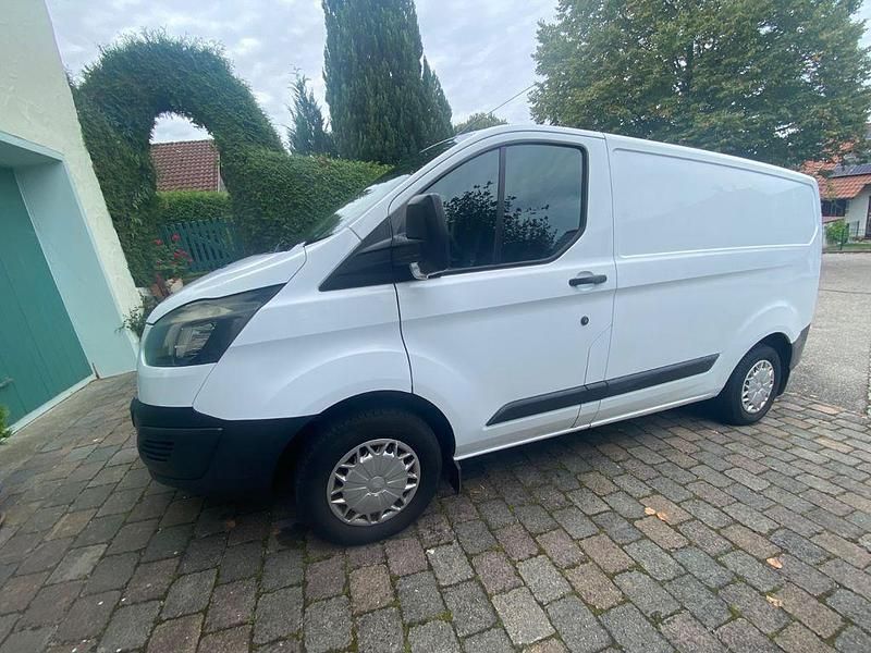 Weiß Gebraucht 2016 Ford Transit Custom Van / Kleinbus | 9.500 € (Superpreis) - Bild 1/4